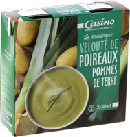 Le savoureux VELOUTE DE POIREAUX POMMES DE TERRE