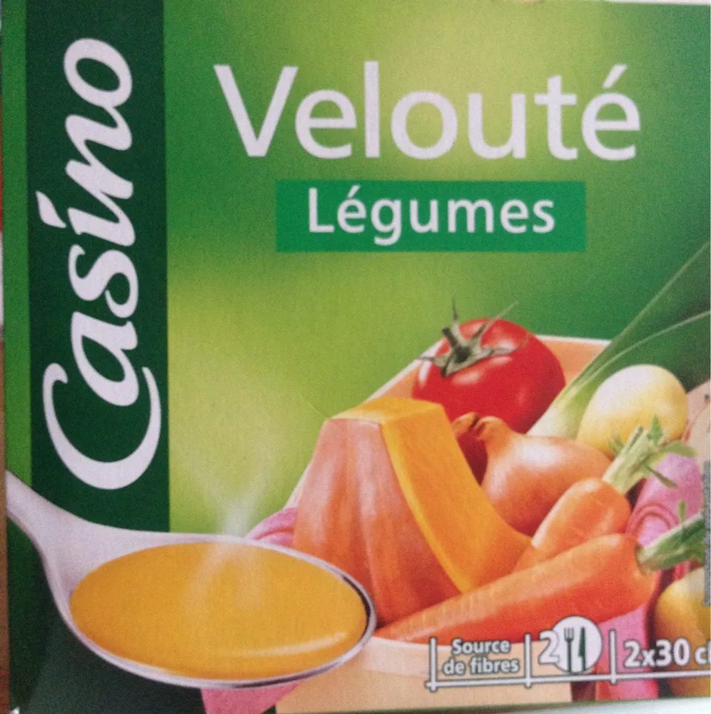 Velouté de légumes