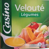 Velouté de légumes
