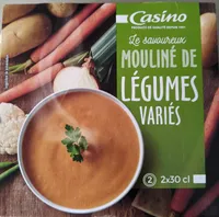 Mouliné de légumes variés