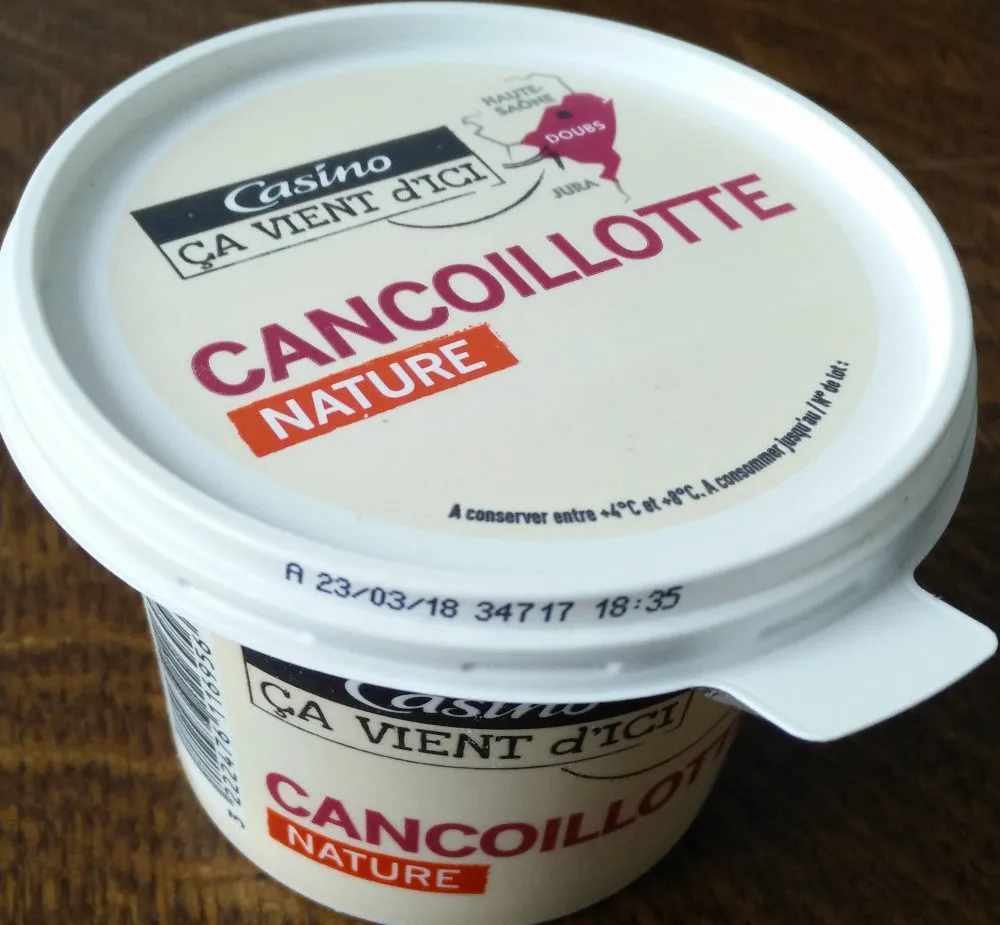 Cancoillotte Nature