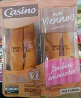 Mini Viennois jambon emmental