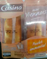 Mini viennois poulet emmental