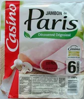 Jambon de Paris découenné dégraissé