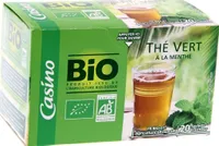 Thé vert à la Menthe