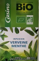 Infusion Verveine Menthe
