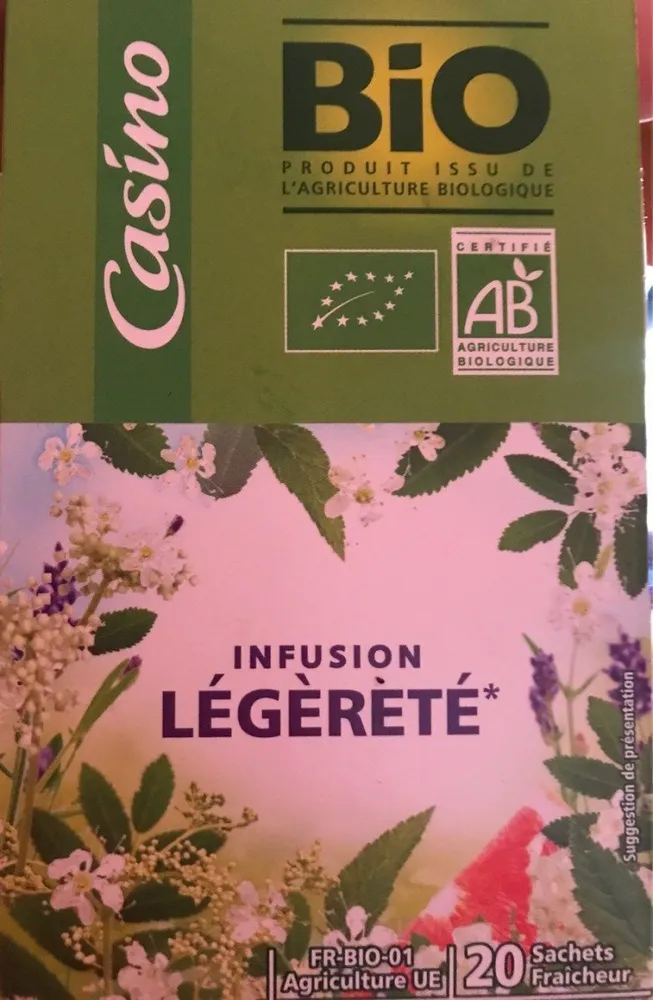 Infusion légèrté