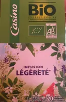 Infusion légèrté