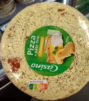 Pizza à pâte fine 4 fromages