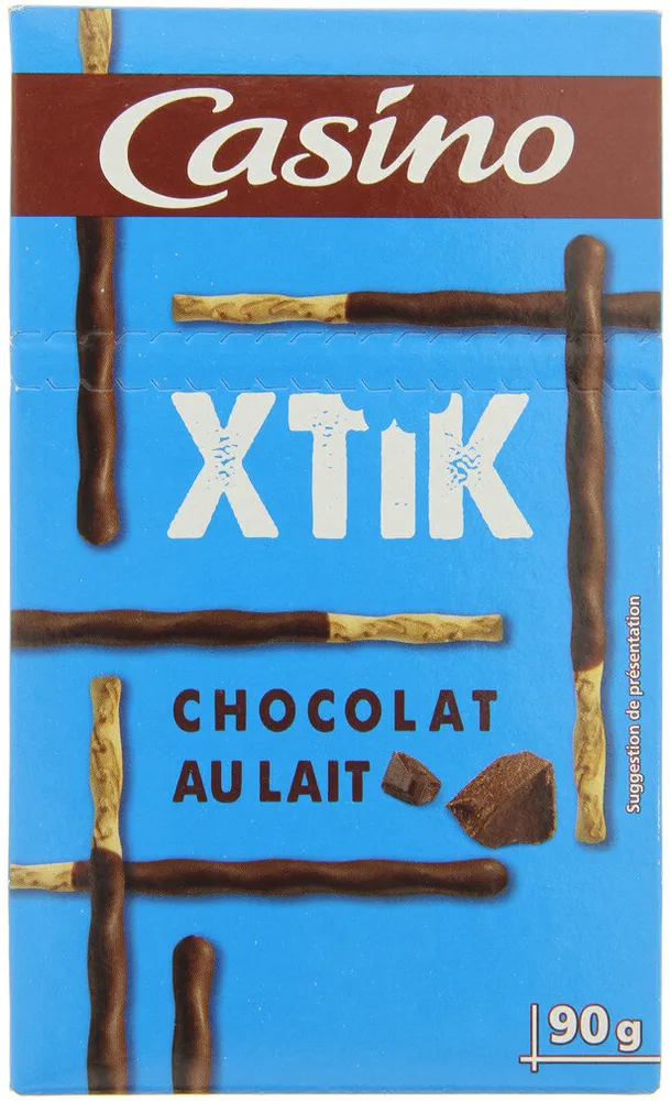 XTIK chocolat au lait