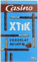 XTIK chocolat au lait