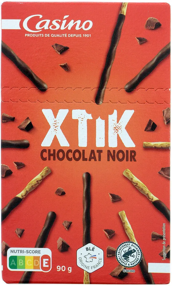 Xtik chocolat noir