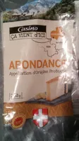 Abondance Appellation d'Origine Protégée