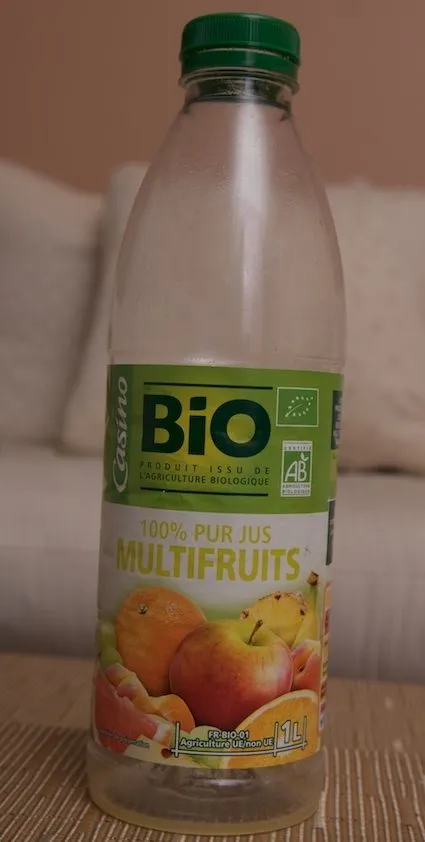 Multifruits Bio 100% Pur Jus