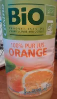 100% Pur Jus d'Orange Bio