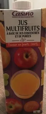Jus multifruits