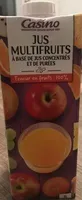 Jus multifruits
