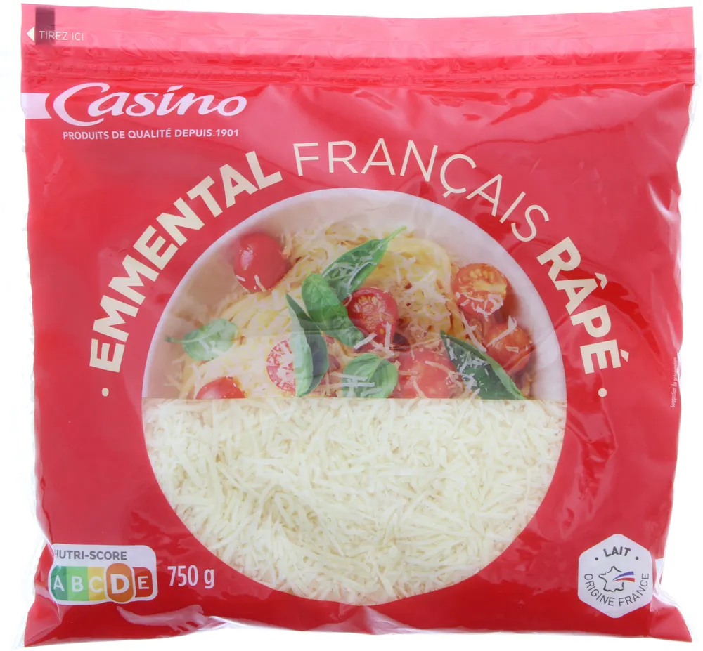 Emmental Français râpé