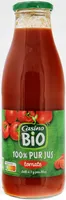 Jus de tomate salé à 3g/L