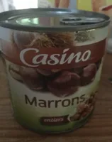 Marrons entiers au jus