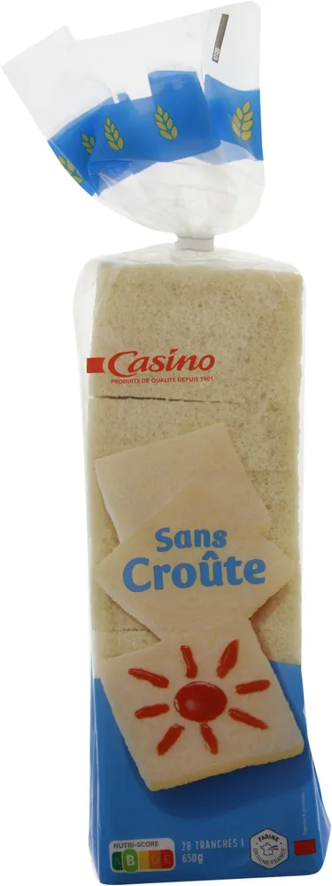 Sans croûte