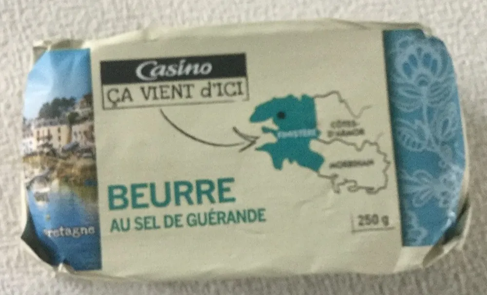 Beurre au sel de Guérande