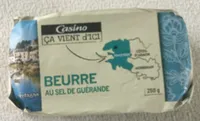 Beurre au sel de Guérande