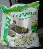 Courgettes en rondelles Agriplus