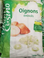 Oignons émincés