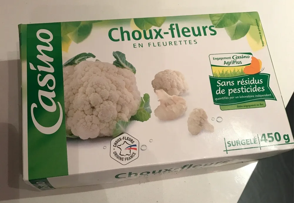 Chouxfleurs en fleurettes