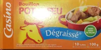 Bouillon Pot au feu dégraissé en cube