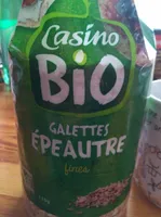 Galettes épeautre