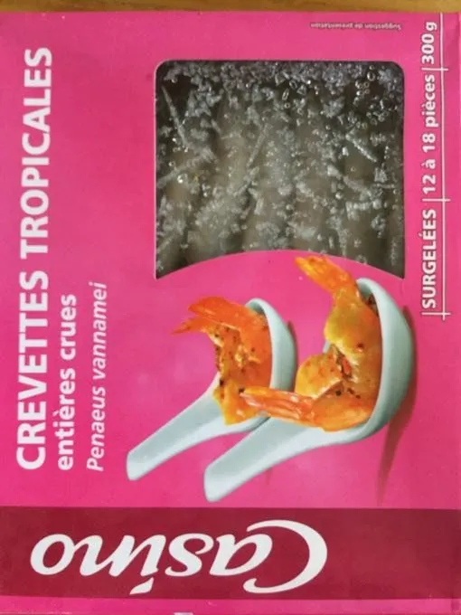 Crevettes Tropicales