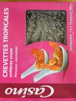 Crevettes Tropicales