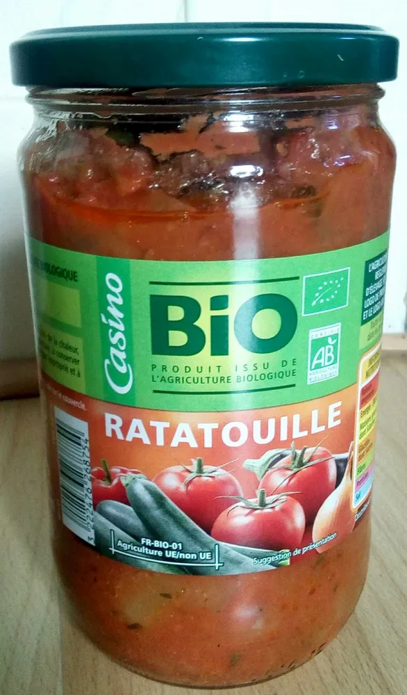 Ratatouille Bio