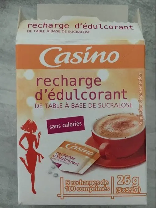 Recharge D'edulcorant