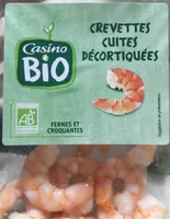 Crevettes cuites décortiquées