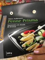 Casino Délices Penne Prisma pâtes italiennes façonnées en moule de bronze