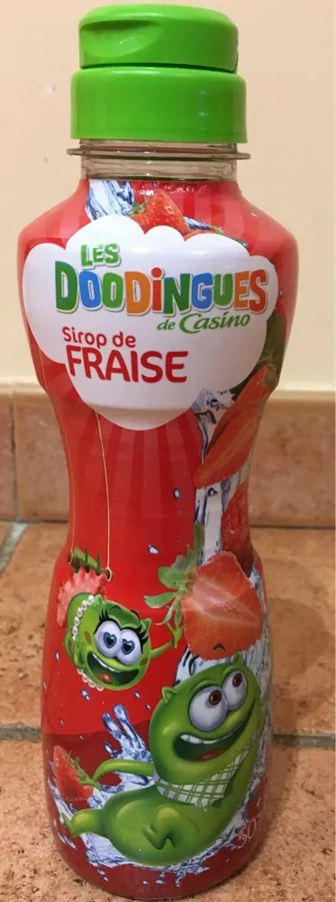 Sirop de fraise