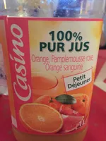 Pur jus 3 Agrumes naturellement source de vitamine C