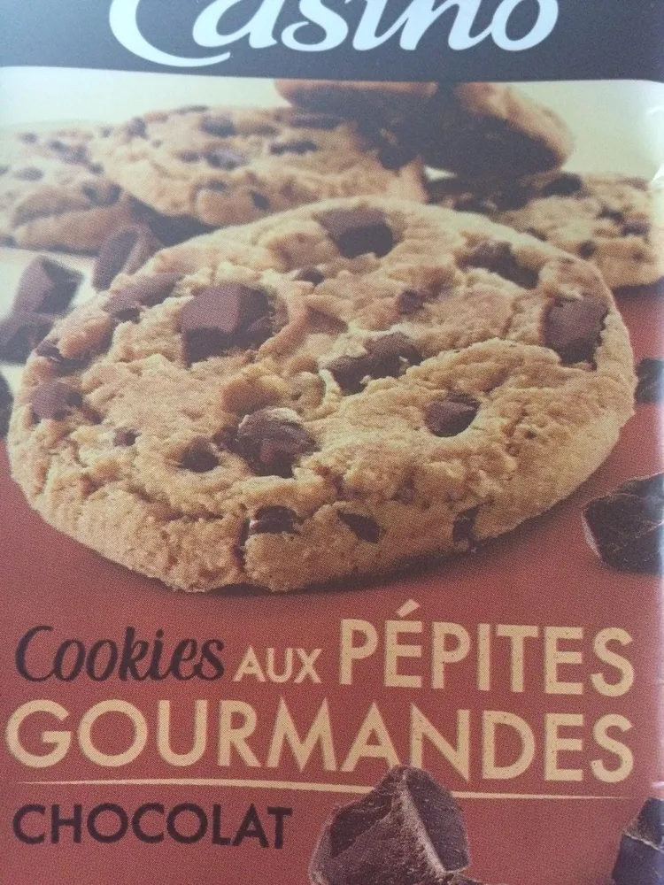 Cookies aux pépites gourmandes chocolat