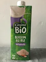 Boisson au riz amande