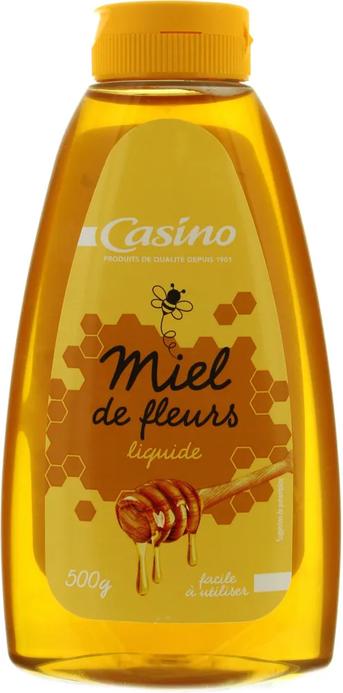 Miel de fleurs