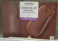 Chocolat double sauce chocolat - Enrobage chocolat noir