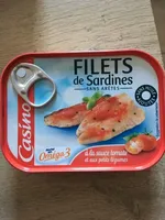 Filets de sardines à la sauce tomate et aux petits légumes