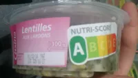 Lentilles aux Lardons