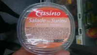 Salade de Surimi Carottes Ananas