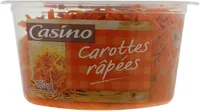 Carottes râpées assaisonnées