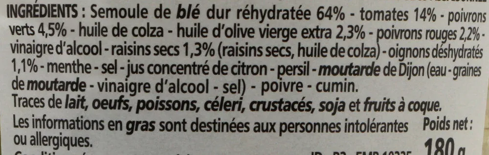 Taboulé oriental