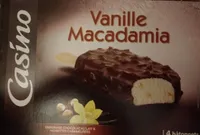 Maxi bâtonnets Vanille macadamia x4